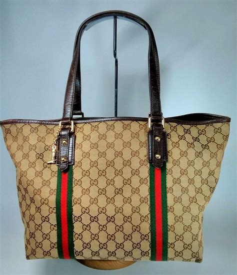 gucci tote bg|genuine Gucci tote bags.